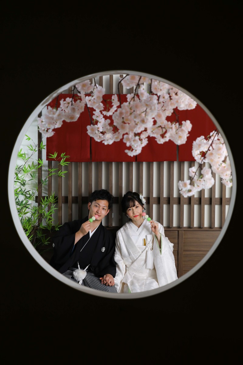 人気のお団子ショット