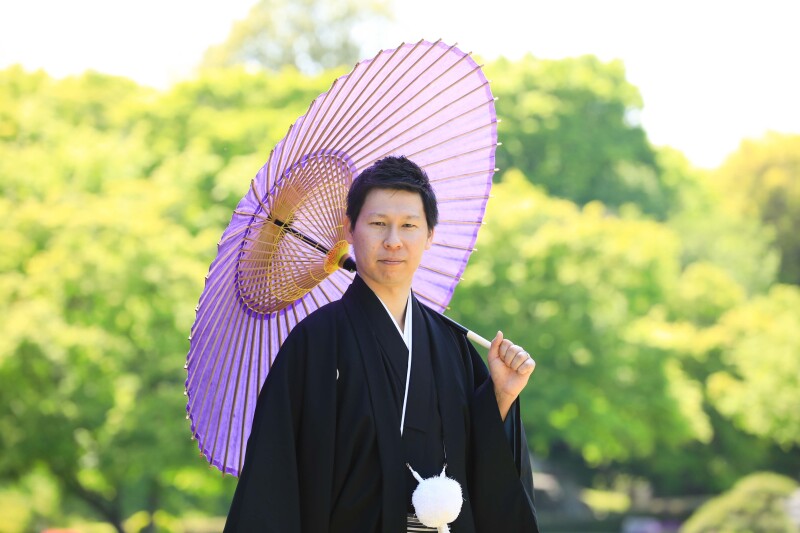 ご新郎様のソロ