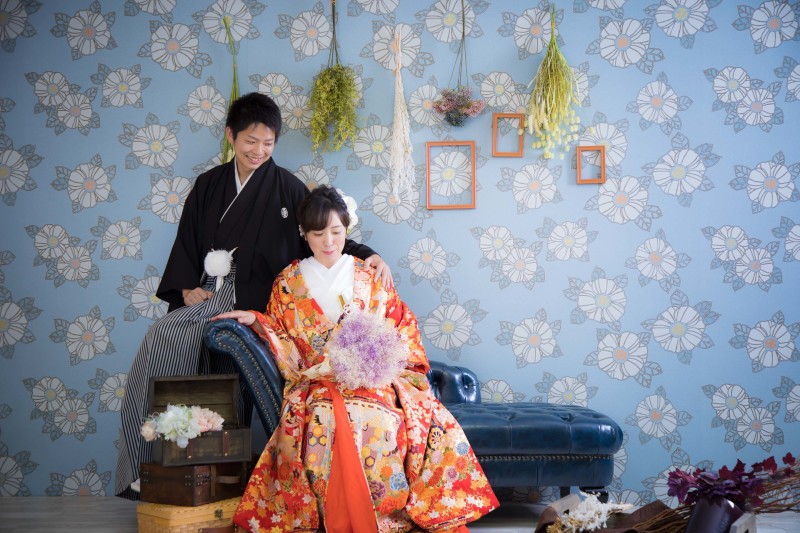 ソファーでしっとり・・