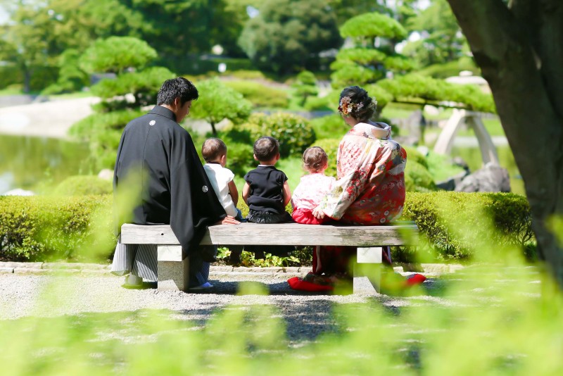 家族みんなで・・♡