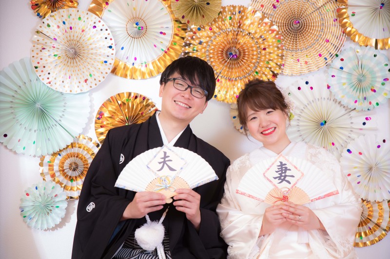 お扇子プロップスでニッコリ～