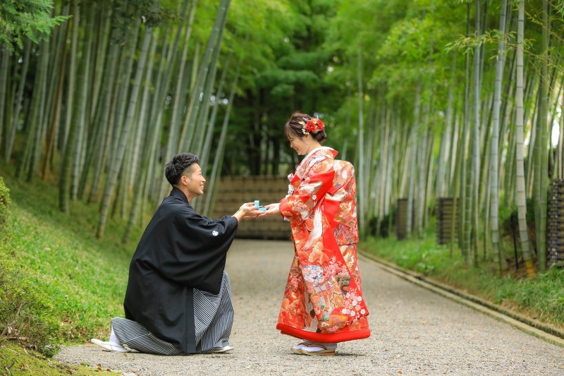 結婚してくれますか?