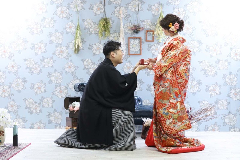 結婚してください！