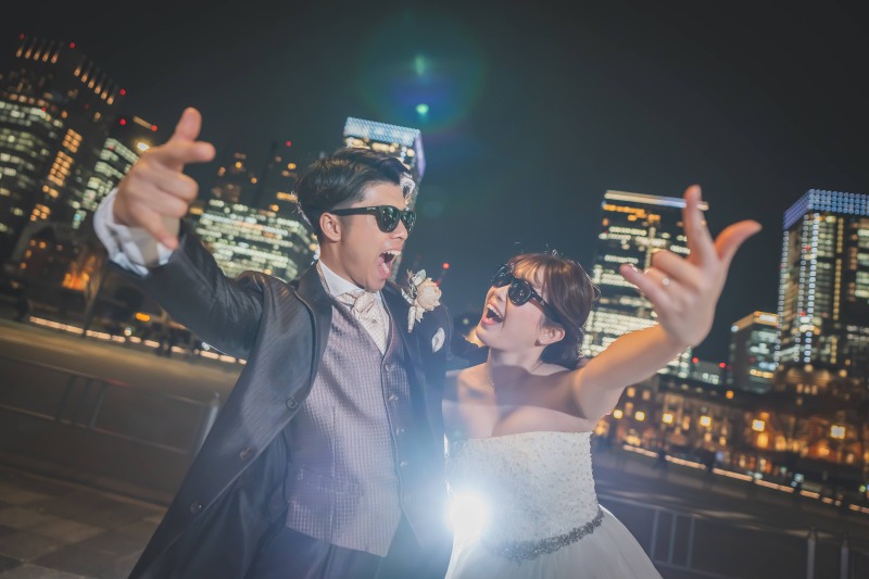 持ち込みのサングラス