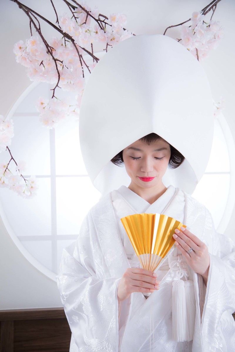 綿帽子でしっとりと・・