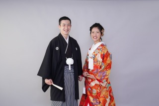 色打+白無垢スタジオ弐点プラン✩