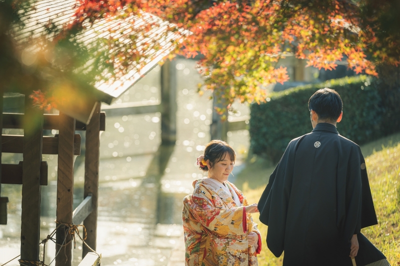 ～花田苑での和装撮影～