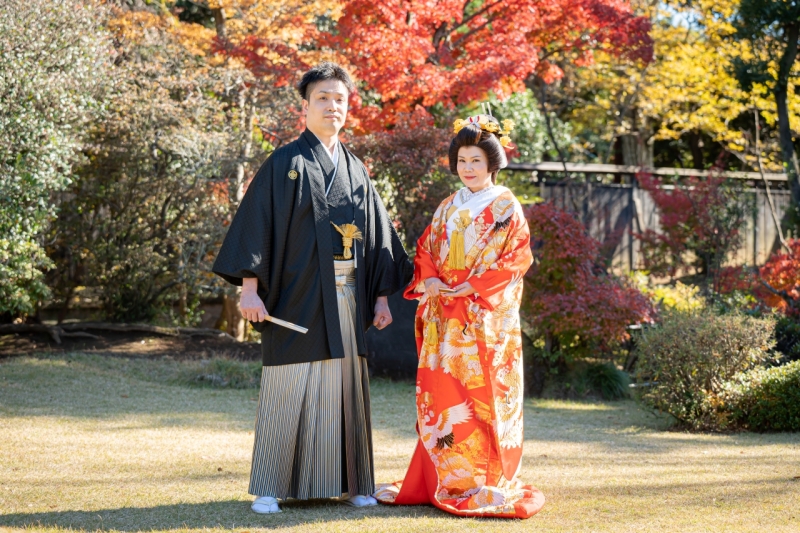 【紅葉】古民家「野田市民会館」+スタジオ撮影
