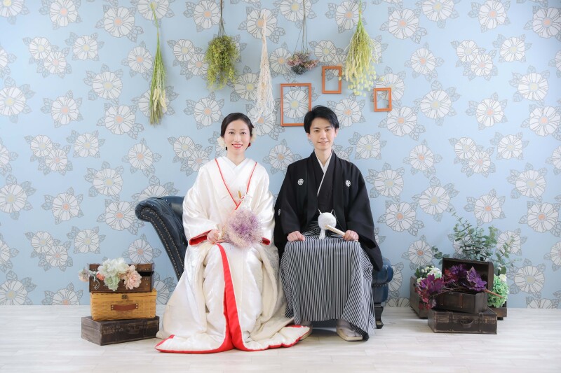 ソファーでニッコリ✩