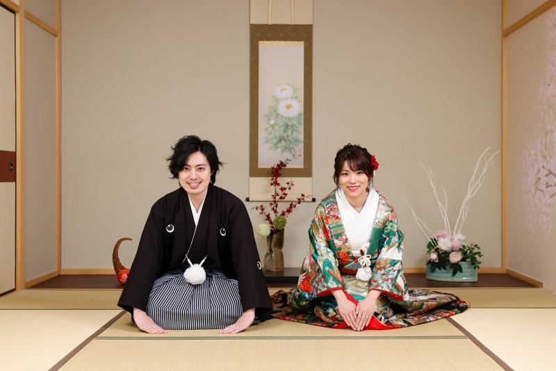 定番の正座カット