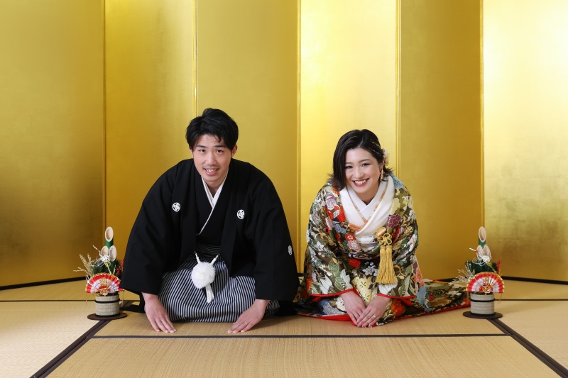 12月の紅葉時期の撮影