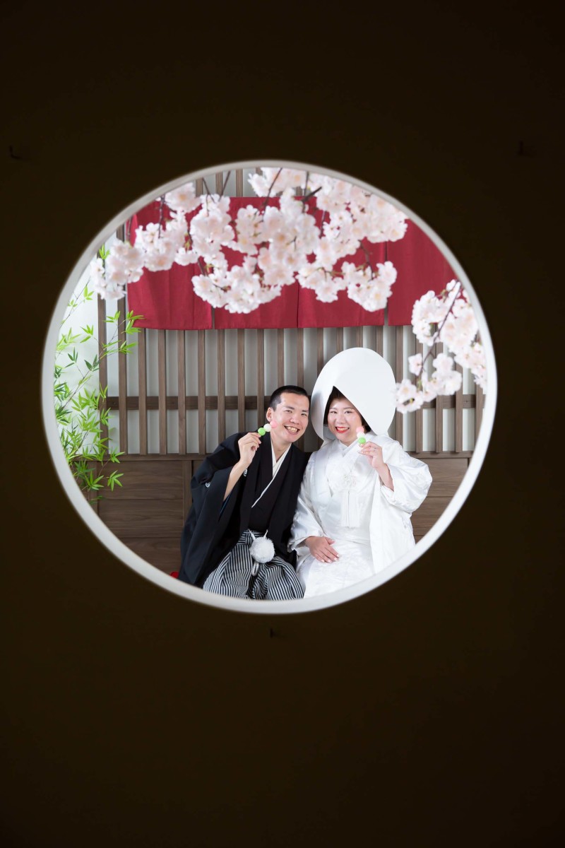 お団子ショット～