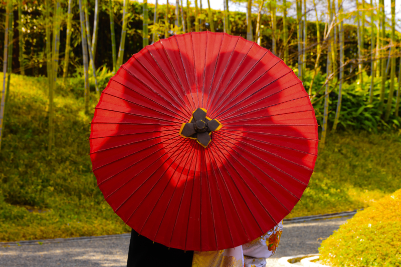 シルエットで・・・