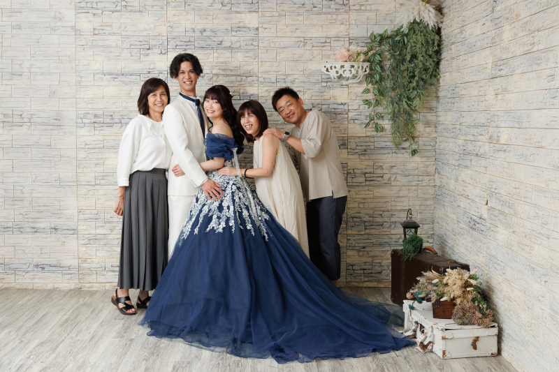 ご家族とともに迎える特別な1日