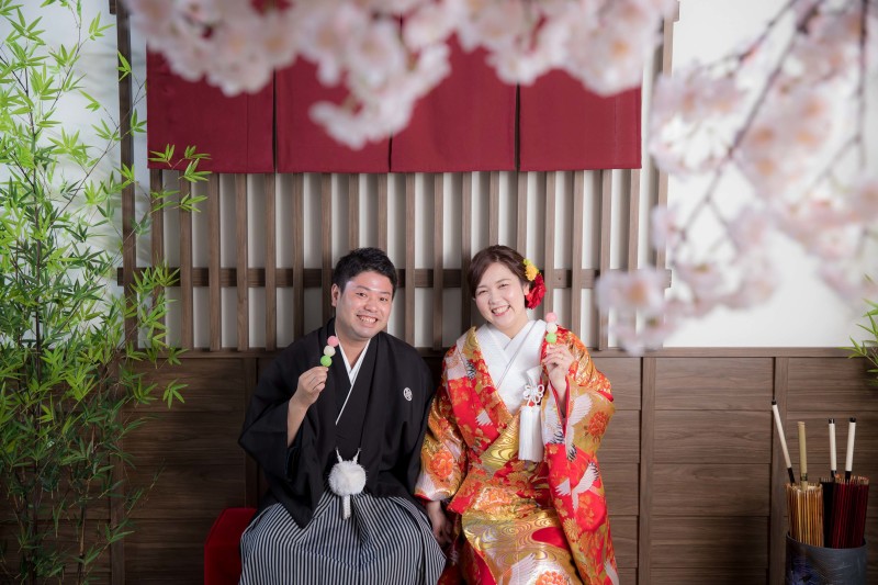 スタジオ撮影でも！