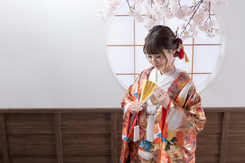 ご新婦様のソロショット♡