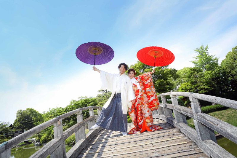 暑い日でしたが、お2人の笑顔最高です!!!