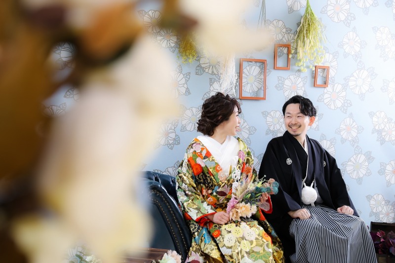 一着目も終盤…