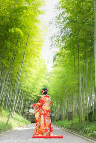 素敵に撮って頂きました！