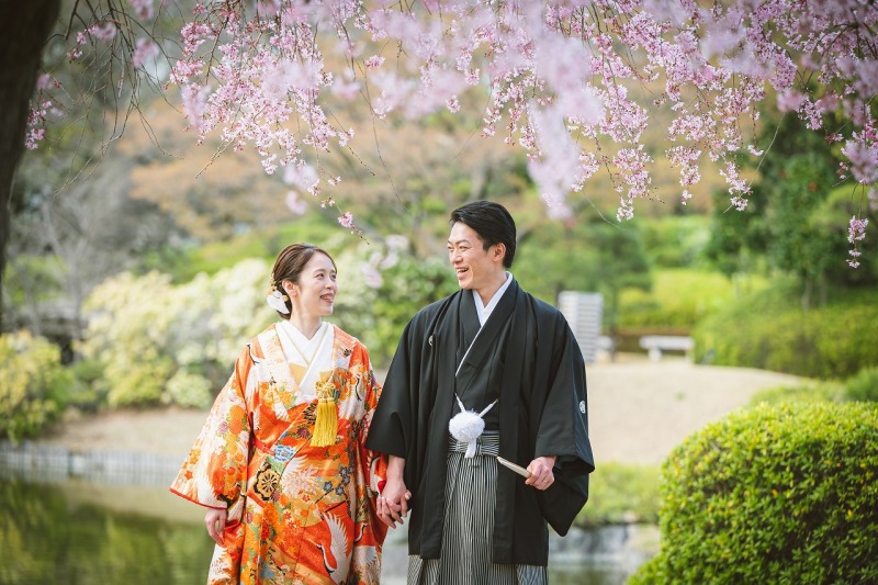 おふたりらしいお写真!