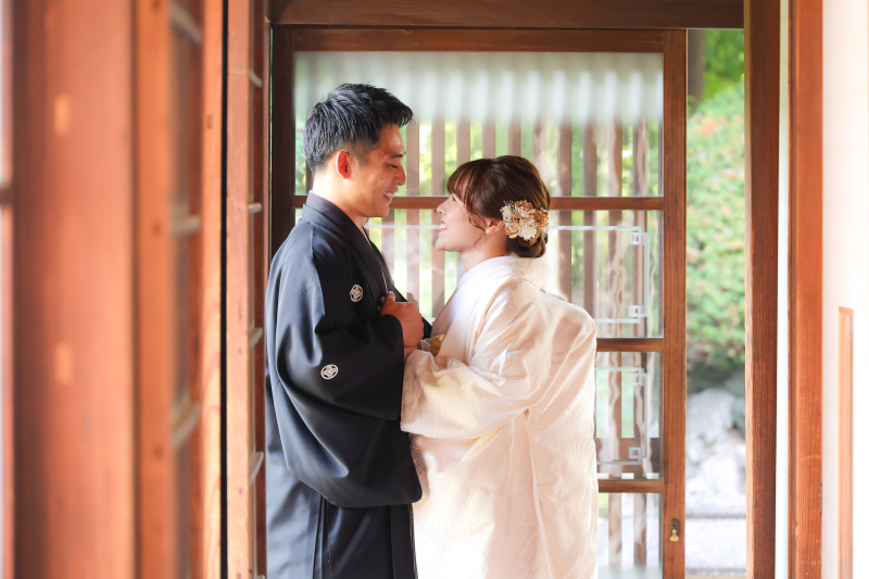 白無垢チェンジ♡古民家撮影