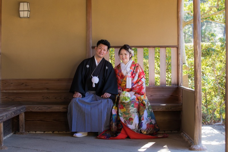 華雅苑で前撮りをやって良かった