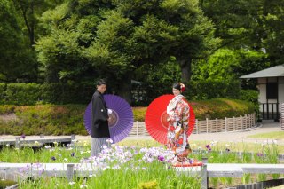 花田苑でのロケーションも良く大満足でした