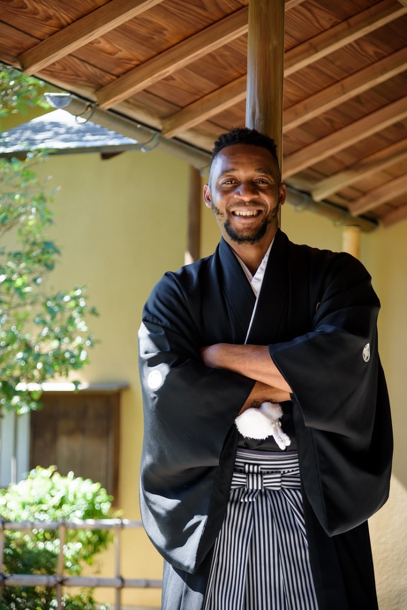 ご新郎様のソロショット