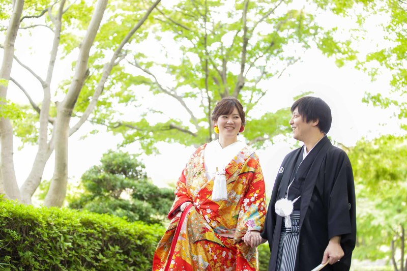 素敵な写真を...