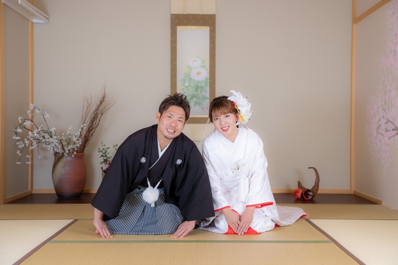 自然な笑顔が作れました