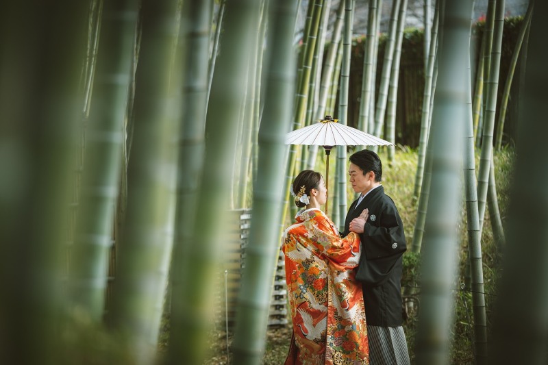 竹林でも撮影します！