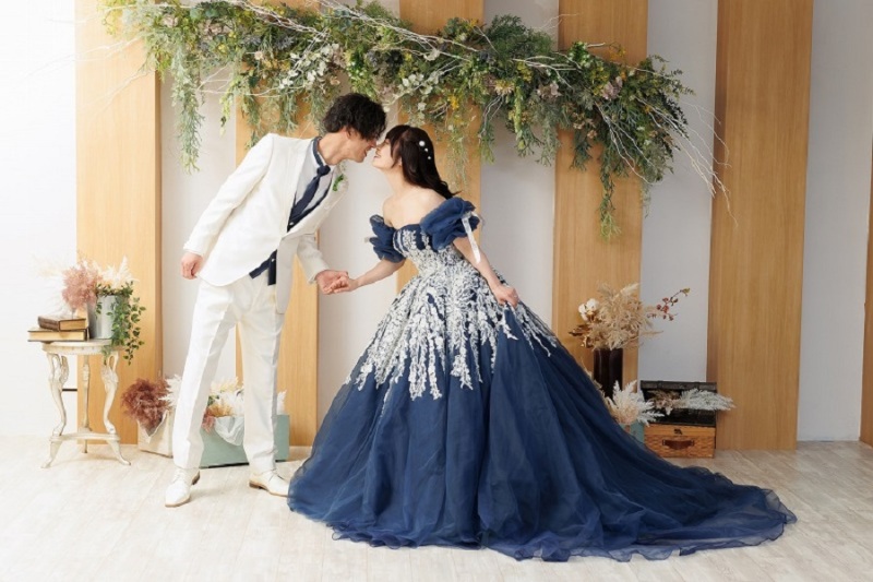 幸せなワンシーン