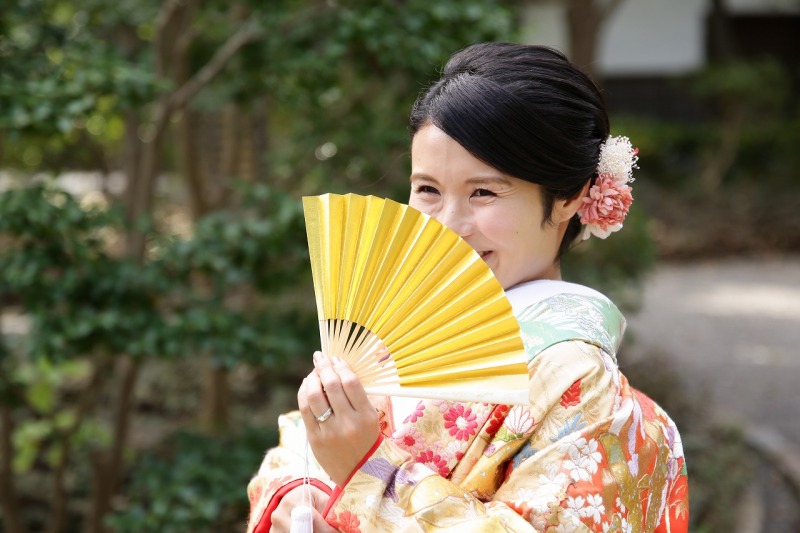 ご新婦様ソロショット