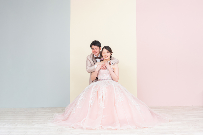 雰囲気変わって可愛いらしいショットも♡