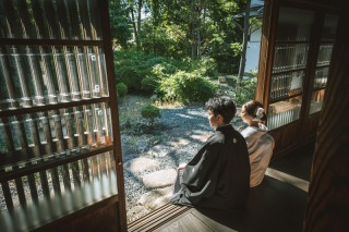 古民家+スタジオ撮影