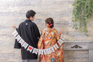 天候に左右されないスタジオでの撮影♪