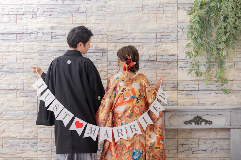 天候に左右されないスタジオでの撮影♪