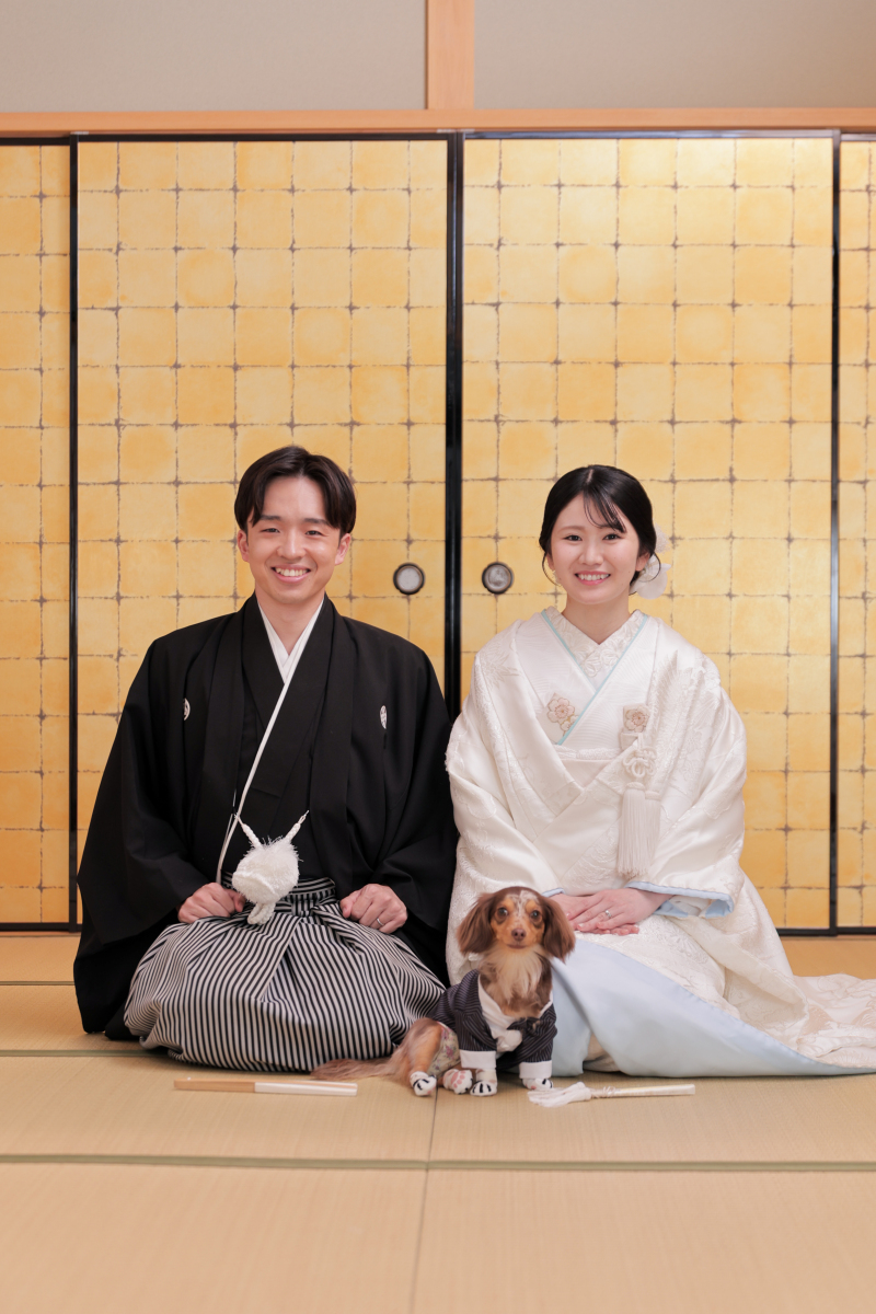 大切な家族と迎える和装フォト