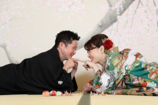 仲良しショット♡