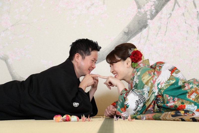 仲良しショット♡