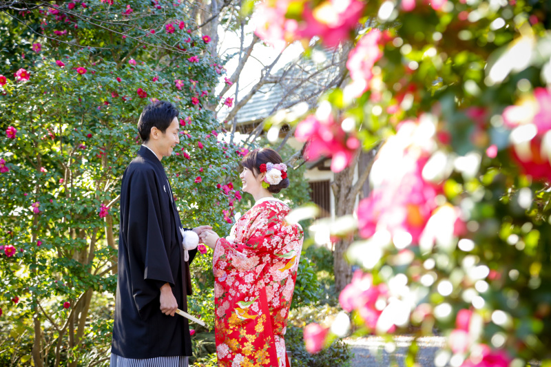 まず、着物が素敵でした