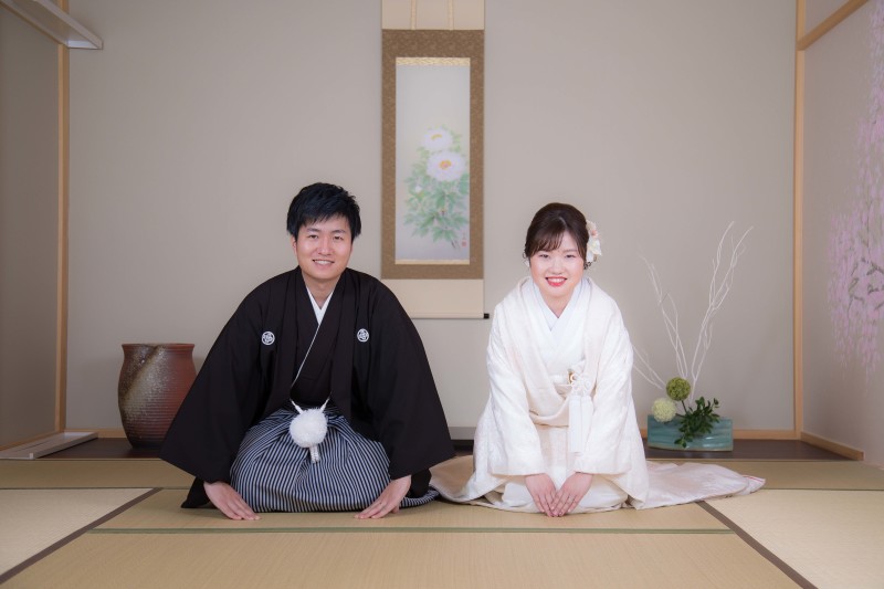 白無垢にお着替え★