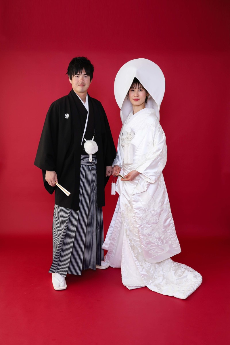 最後はバシッとフォーマルで！