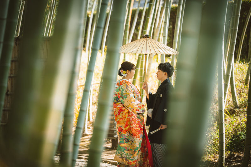 花田苑から撮影スタート♪