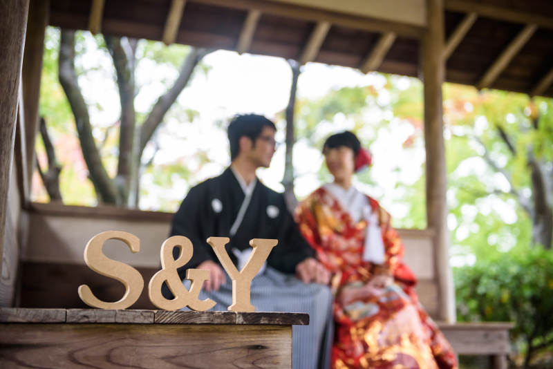 2人のイニシャルと！