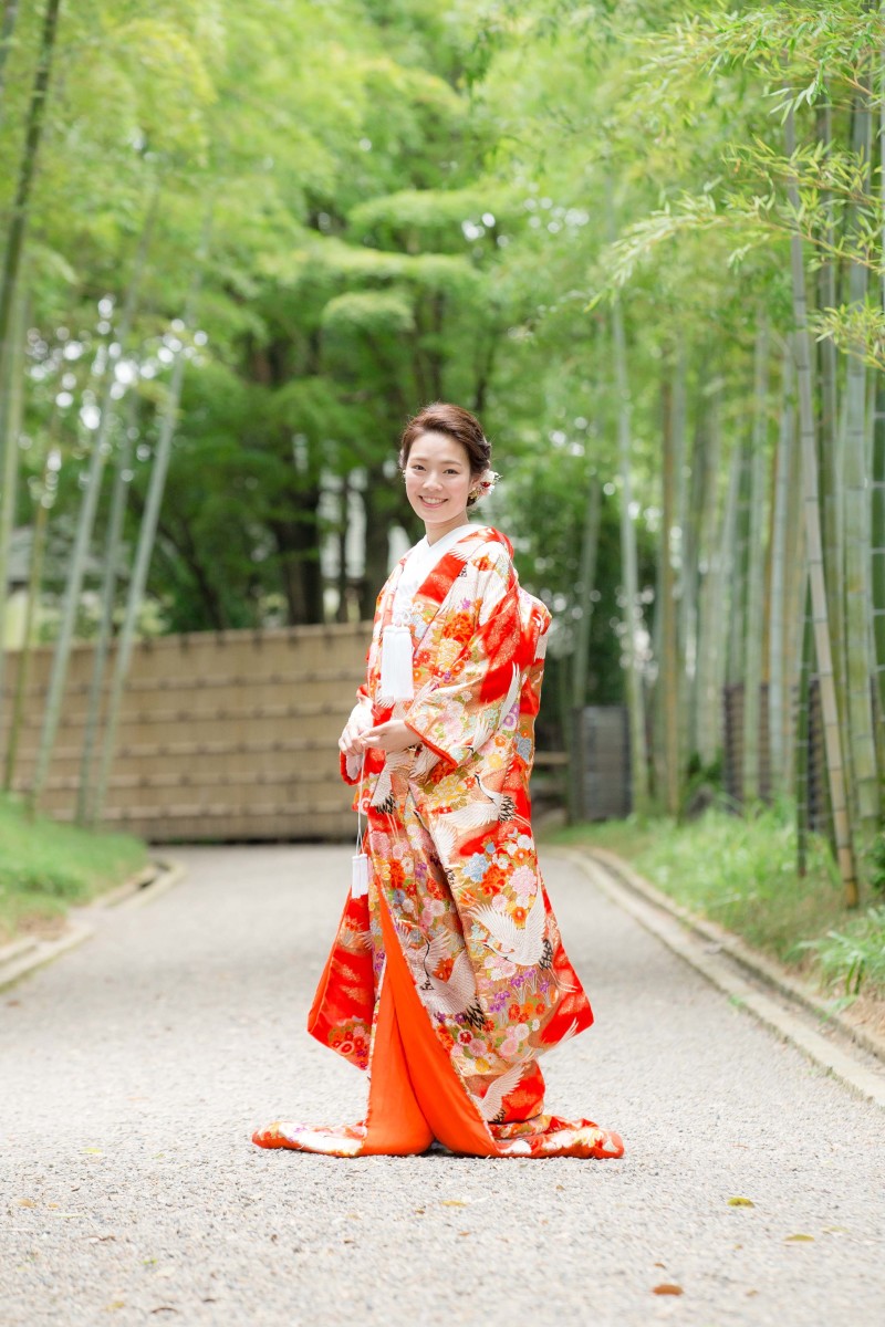 ご新婦様のソロショット