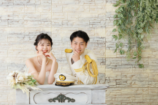 １日で和装とドレスをぜいたくに♡