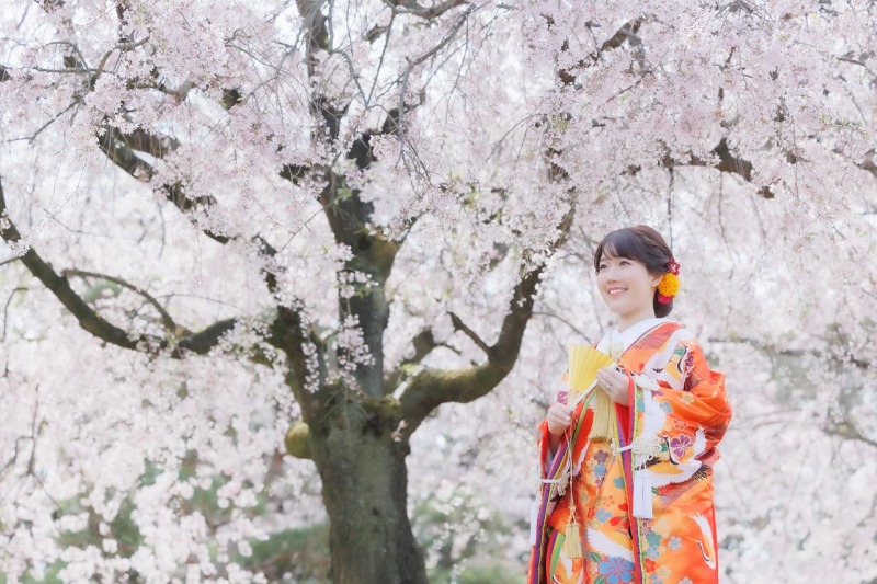 ご新婦様のソロショット