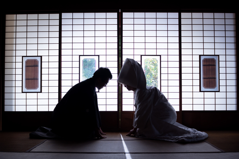 シックな撮影もできます！