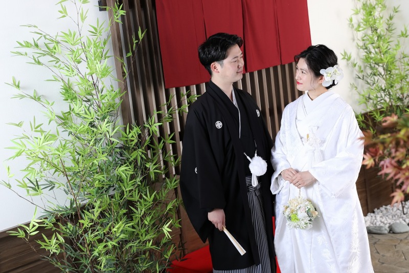 末永くお幸せに！